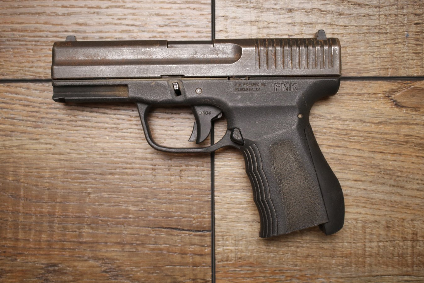 FMK 9C1 G2 9mm Police Trade-In Pistol (Magazine Not Included)